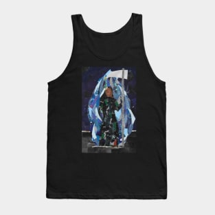 Thanatos, God of Death Tank Top